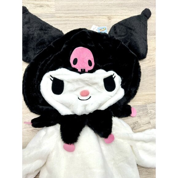 Kuromi Build A Bear Hello Kitty 3ft 36in Jumbo UNSTUFFED Sanrio Plush w Bow - Picture 2 of 8